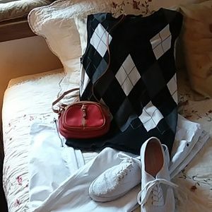 Valentina leather petite crossbody 💕